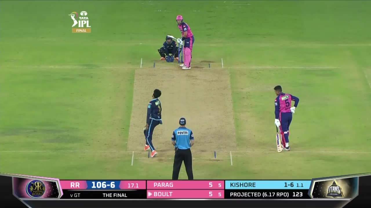 RR VS GT Match IPL Highlights