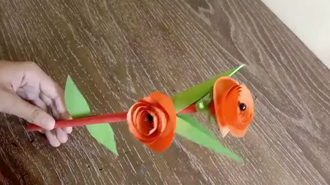 How To Make Paper Flower Step By Step