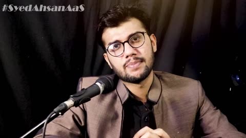 Jab Allah Humari Koi Dua Kabool Na Kare Syed Ahsan AaS