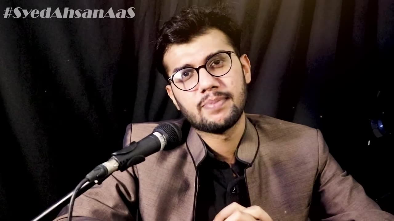 Jab Allah Humari Koi Dua Kabool Na Kare Syed Ahsan AaS