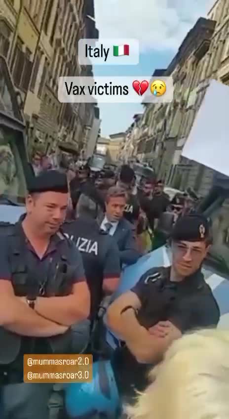 🛑Vax victims in Italy 🇮🇹☠️💉