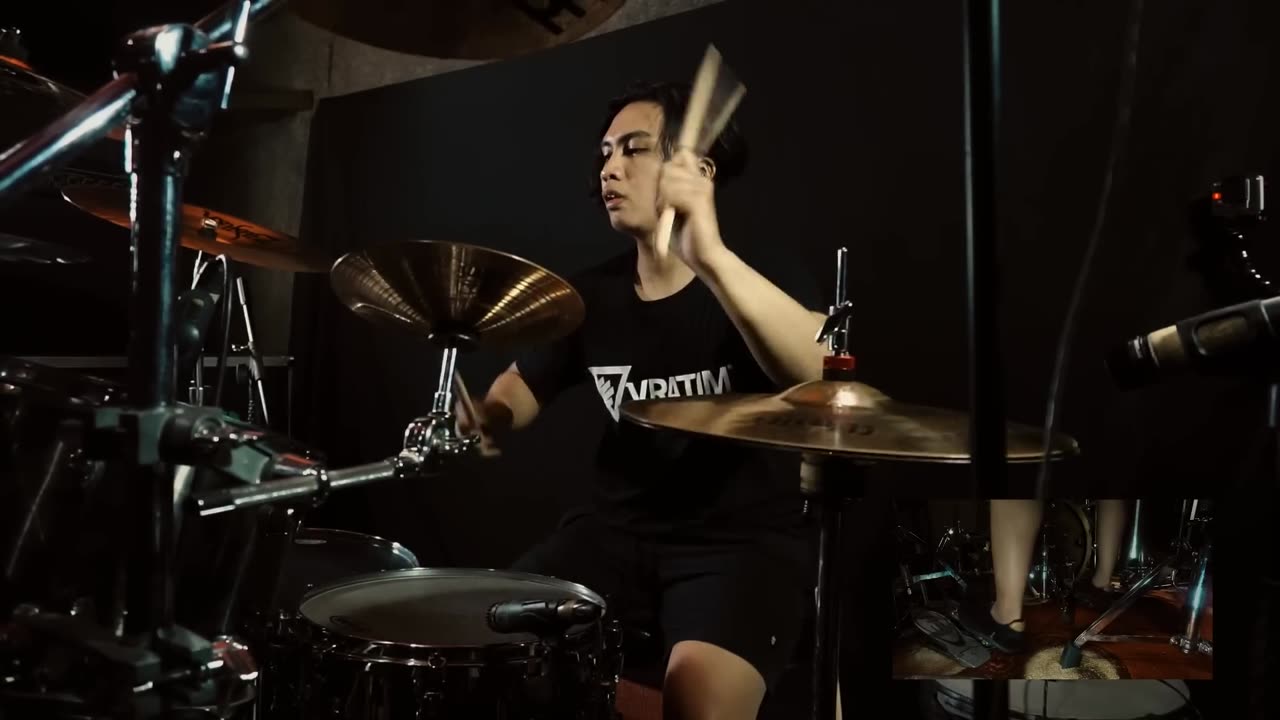 OKI FADHLAN - JASAD(SILIWANGI) DRUM PLAYTHROUGH