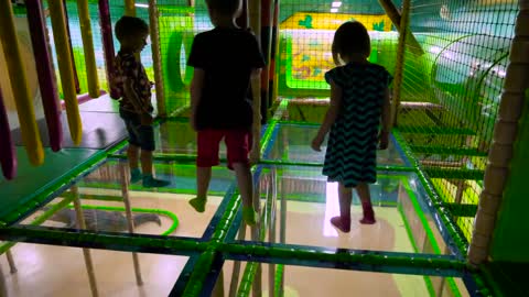 Fun Indoor Playground for Family and Kids at Leo's Lekland