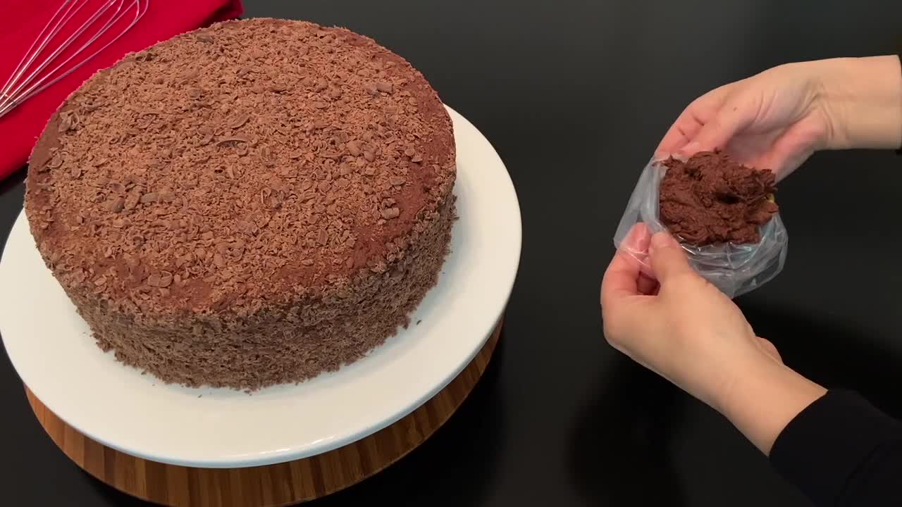 Breakfast Ideas | Cookery | How to Make an Amazing Chocolate Cake