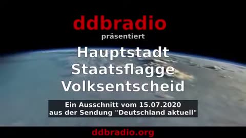 Hauptstadt, Staatsflagge, Volksentscheid