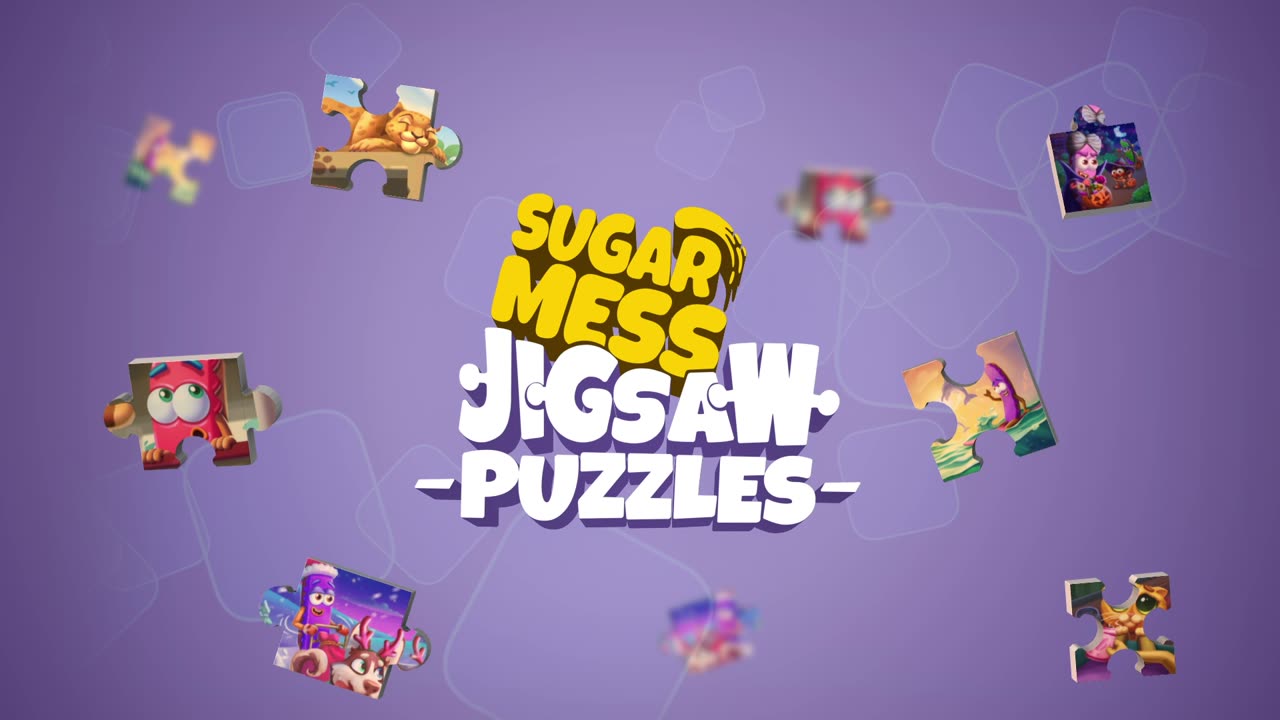 AR Game Sugar Mess Jigsaw Puzzles