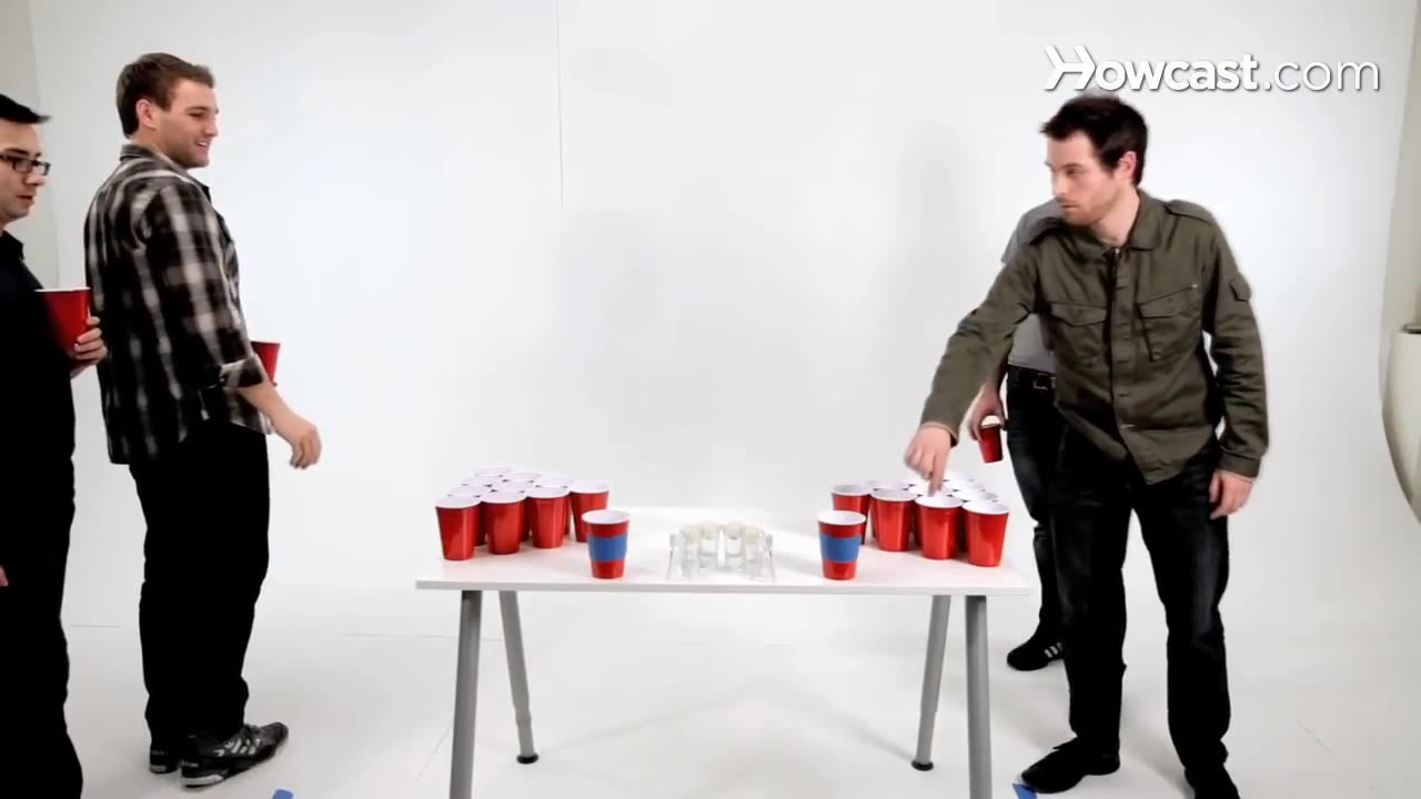 How to Play Beer Pong | Drinking Games