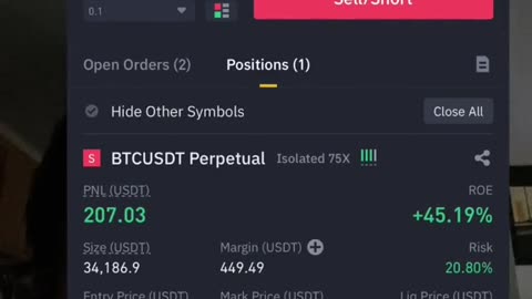 Never trade low leverage, just learn how to set stop loss limits.