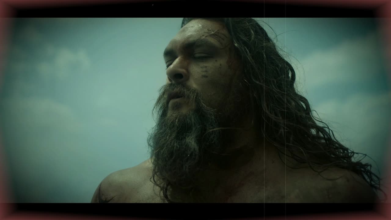 Jason Momoa ; SEE - final battle . Baba Voss final battle . SEE Season 3 !