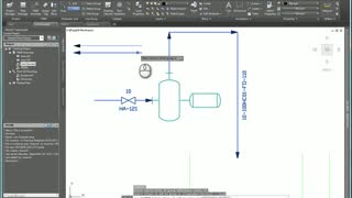 AutoCAD P&ID Grouping Lines