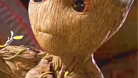 Groot part 1 #waitforpart2 #if you need part then comment me #grootshort #shorts #worldlogics