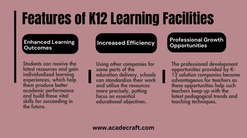 Are K-12 Solution Companies the Future of Business?