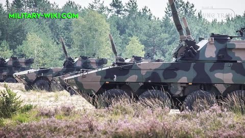 Meet the Polish fleet of 120mm M120K RAK self-propelled mortars