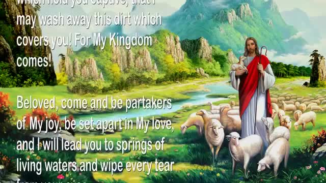 The Days of Judgment are here... My Kingdom full of Light & Truth comes 🎺 Trumpet Call of God