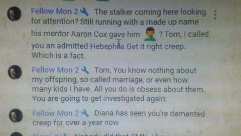 Ittts Loser Creepy Gary aka Fellow Kuk with Cryy Yo Mama 🤣😂😨🤢😳