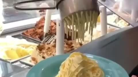 That fresh pasta!