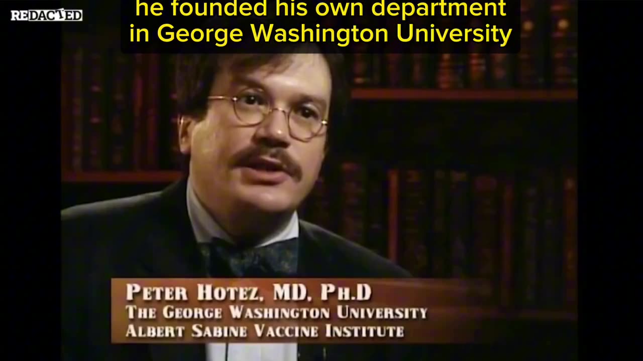 Captioned - Who is Peter Hotez? A VSRF exclusive investigation.