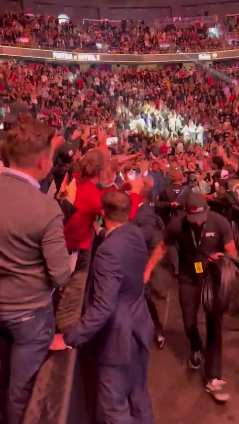 Donald Trump, Dana White, Kid Rock attended match between Colby Covington and Leon Edwards