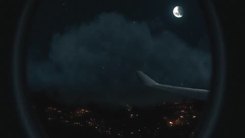 Hypnotic Transmission (on a plane)