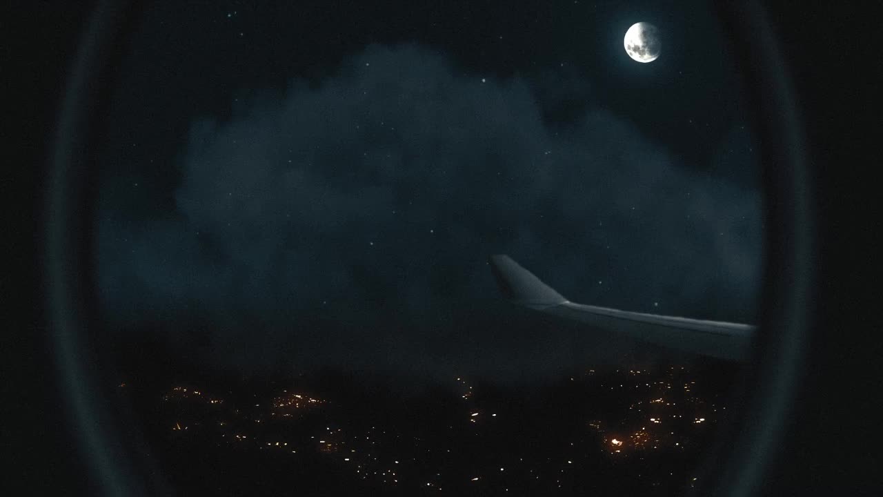 Hypnotic Transmission (on a plane)