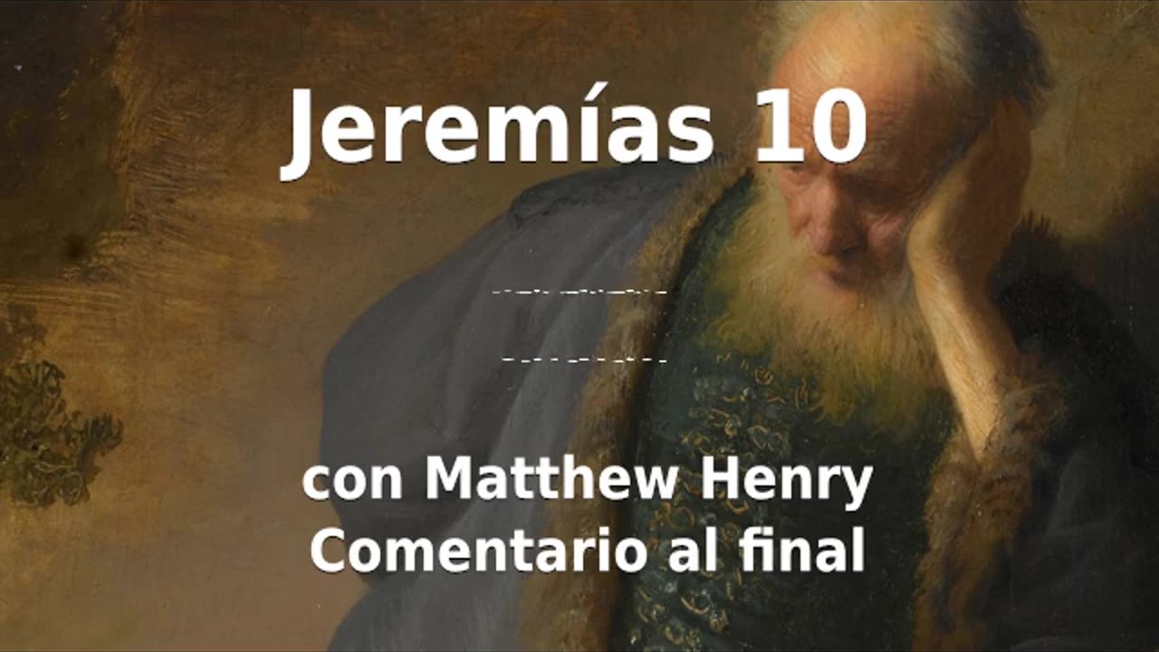 🔥💸️ ¡El absurdo de la idolatría! Jeremías 10 explicado. 🙏