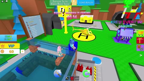 Survive evil krew in ROBLOX!