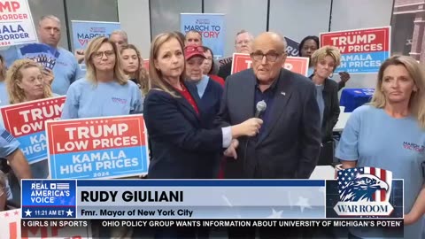 GUILIANI ON THE POLLS