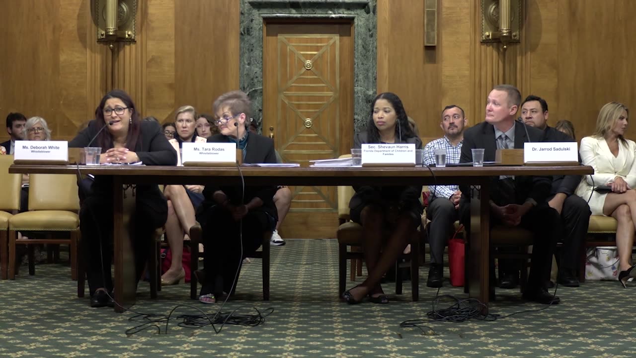 Senator Ron Johnson in Oversight Roundtable on Exploitation of Unaccompanied Migrant Children 7.9.24