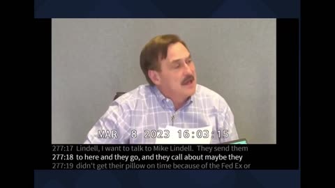 Mike Lindell GOES OFF During A Deposition “You’re An A**hole!”