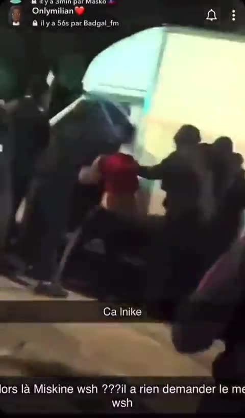 French Riots: Migrants lynch truck driver