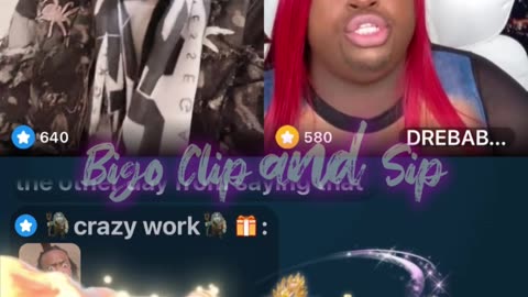 Finesse talks to DreBaby about penis pic with 21BB 11/22/24 #bigoclipandsip