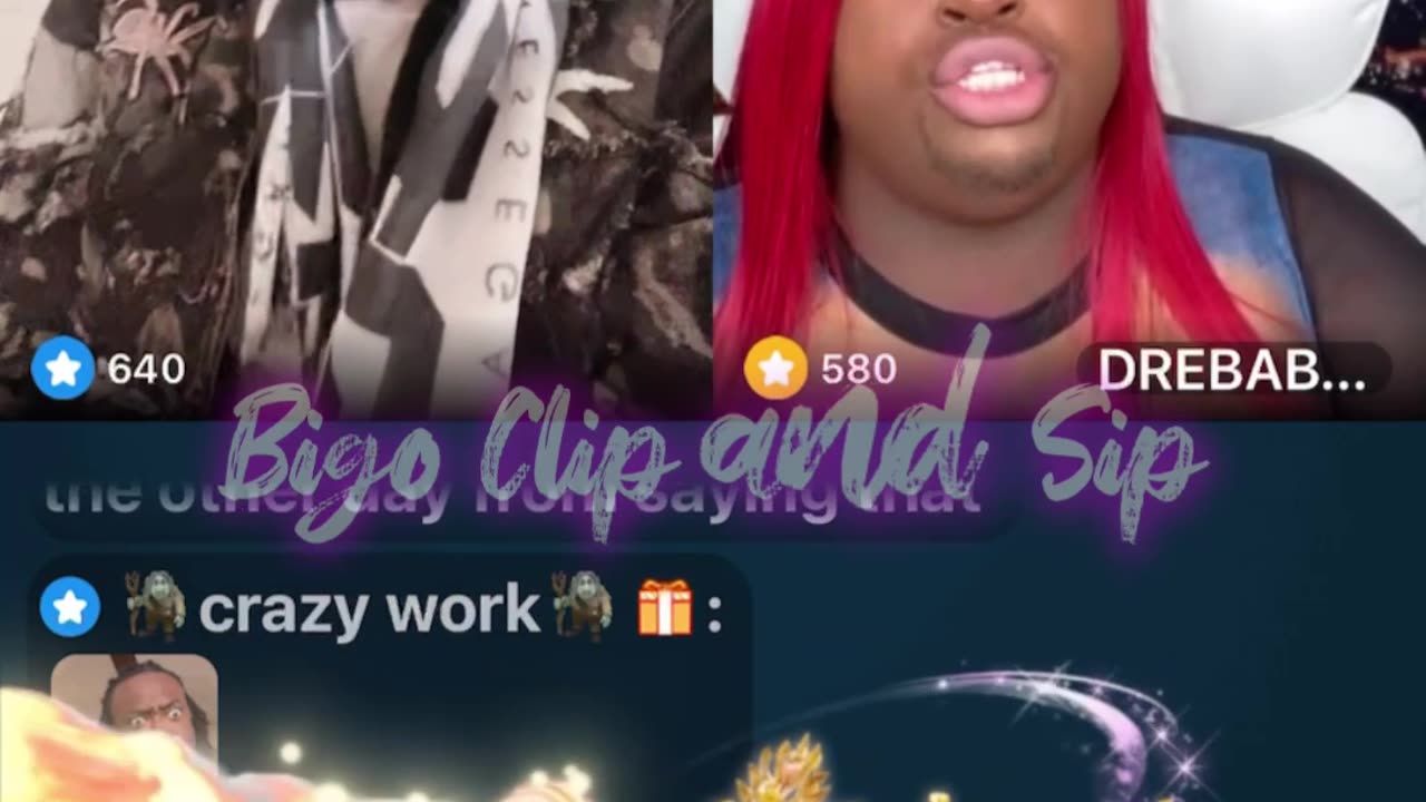 Finesse talks to DreBaby about penis pic with 21BB 11/22/24 #bigoclipandsip