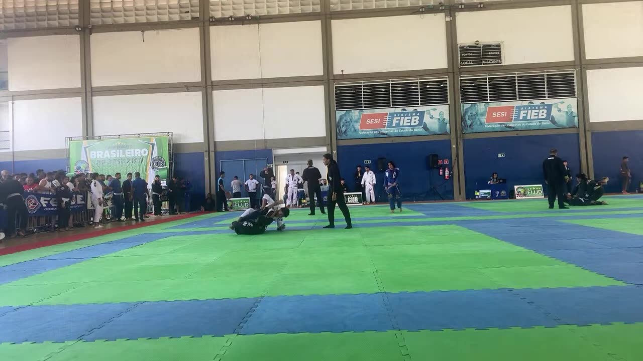 BJJ GI match 47