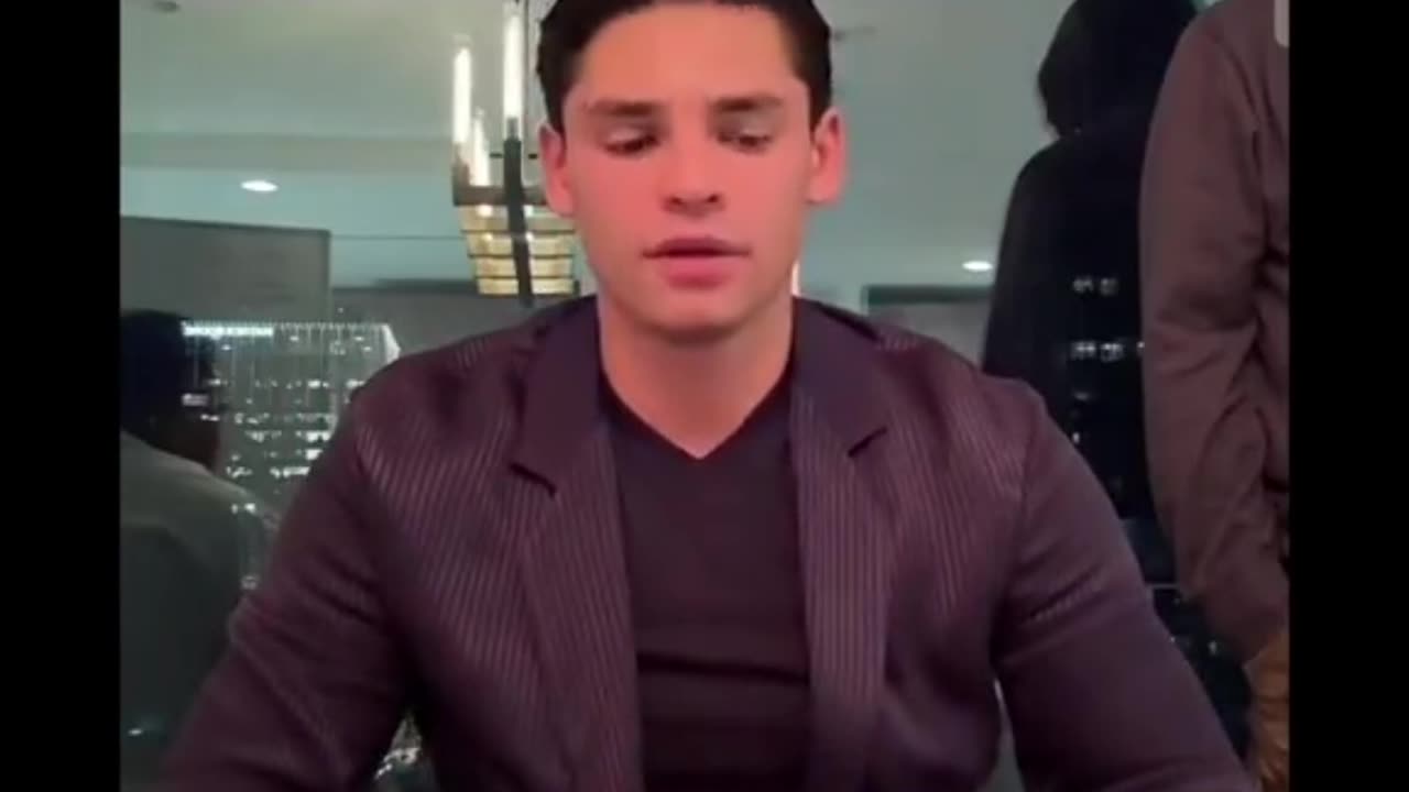 ¡RYAN GARCIA saltó a su LIVE nuevamente, también en la noche de los Oscar y lanzó más BOMBAS! 💥👀💥