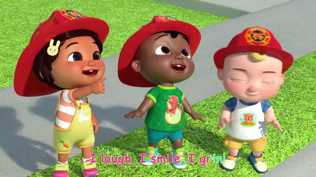 COCOMELON | A LITTLE FIRE TRUCK SONG