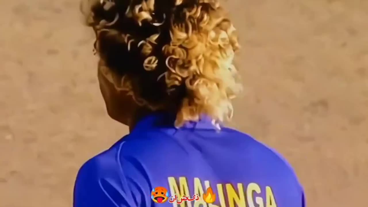 Malinga On Fire🔥