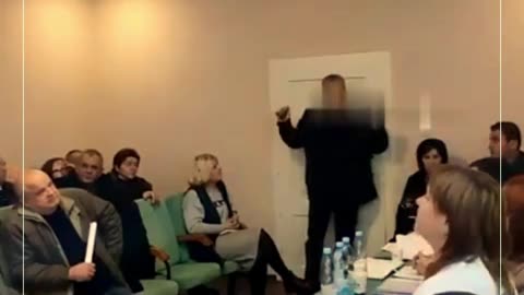 Ukraine councilor detonates grenades at meeting, wounding 26