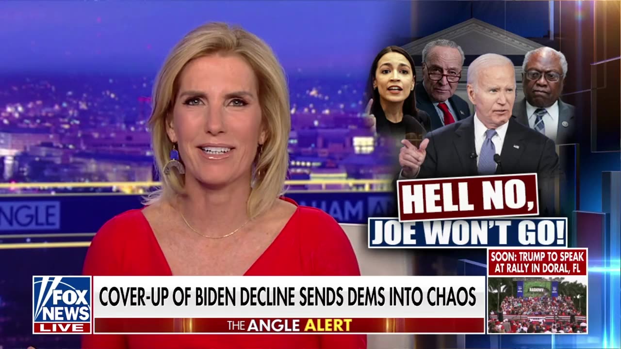 Ingraham: More horrendous news for Biden