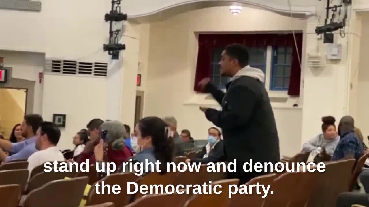 BOOM!!! AOC getting called out in her own HOOD!