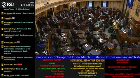 2022-01-17 17:00 EST - Freedom Rings: with Pamphlet Anon