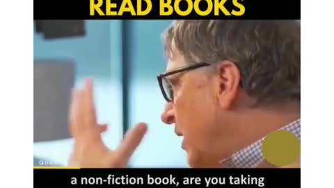 HOW BILL GATES READS