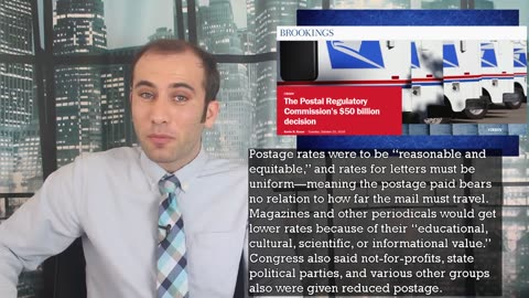 Trump vs. The Post office, The USPS/Postal Service Struggles, Explained