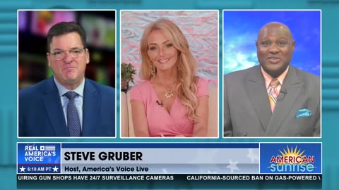 Steve Gruber joins the American Sunrise show