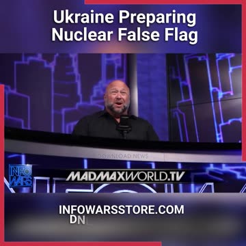 Alex Jones: Zelensky Preparing To Blame Russia For Nuclear False Flag - 7/5/23