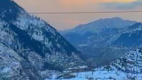 Snow north pakistan