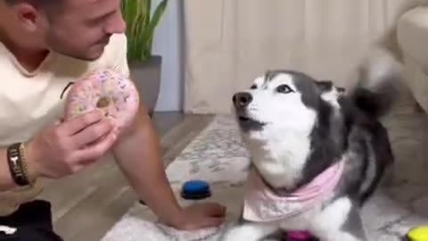 Meeka Does NOT Like To Share Her Donuts 🍩😂