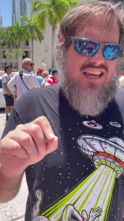 Dustin Stockton: "Happy to report that Trump supporters are calling out the psyops."