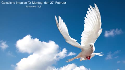 Geistliche Impulse für Montag, den 27. Februar