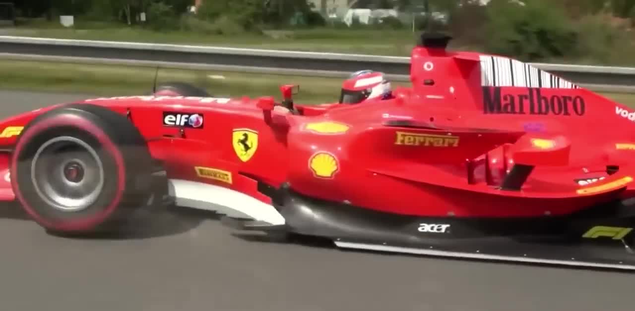 TROVATO IL PAZZO CHE GIRAVA IN AUTOSTRADA CON LA Formula 1 GP2