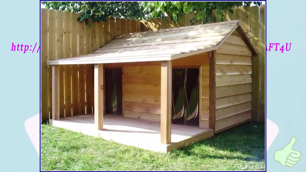 How to Make a Cheap Dog House